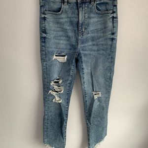 american eagle jegging crop